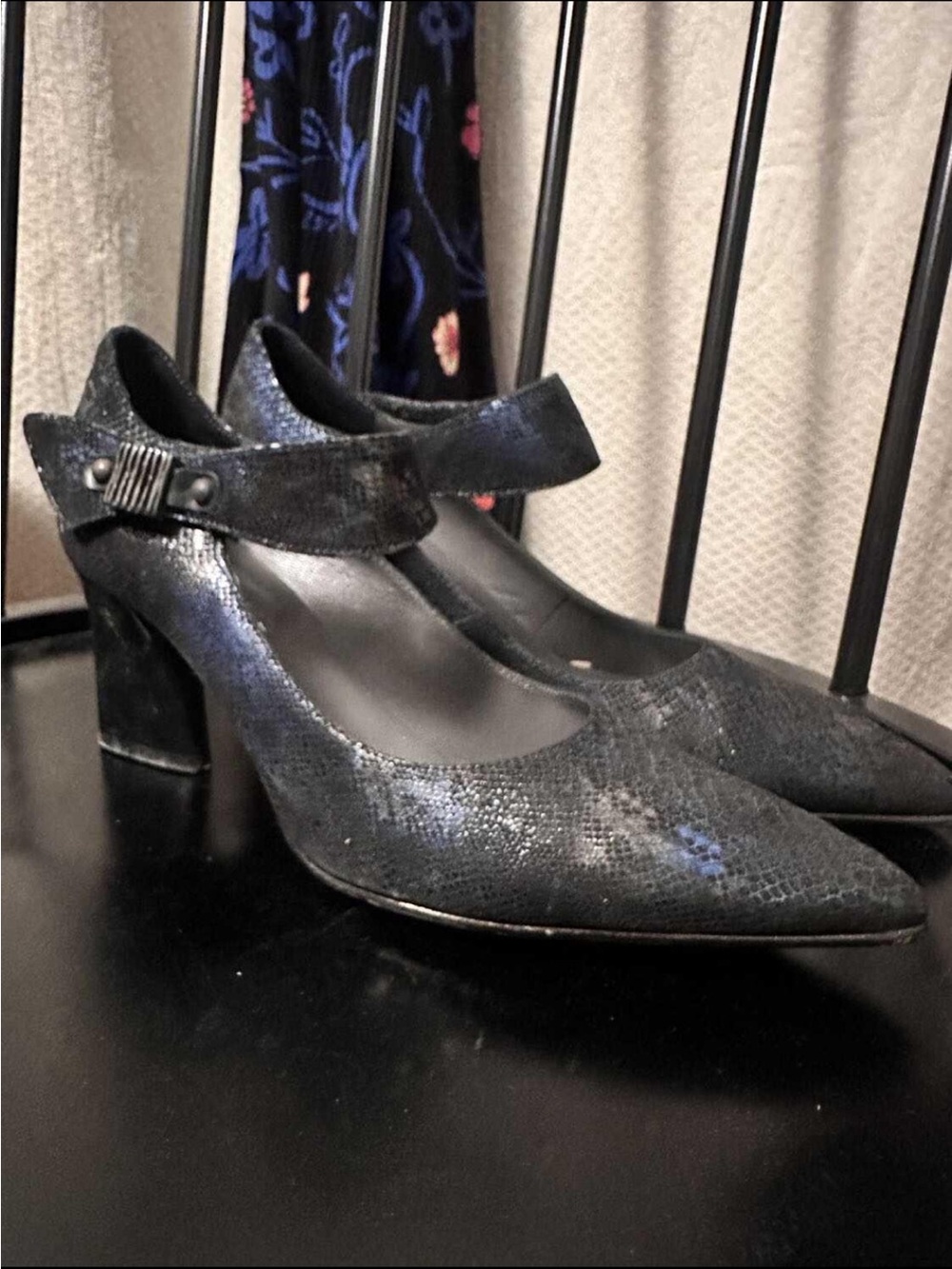 France Mode Mary Jane Heels